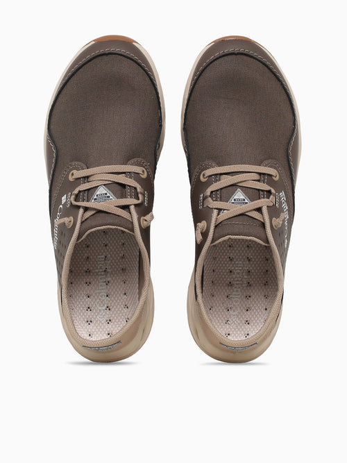Bahama X Relaxed Mud Oxford tan lea Canv