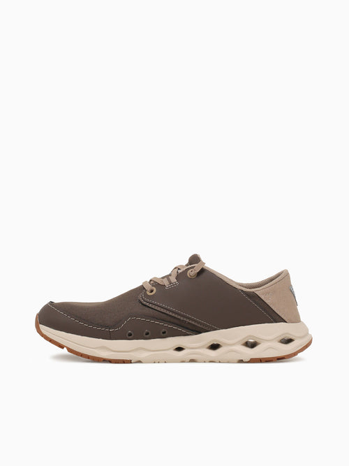 Bahama X Relaxed Mud Oxford tan lea Canv