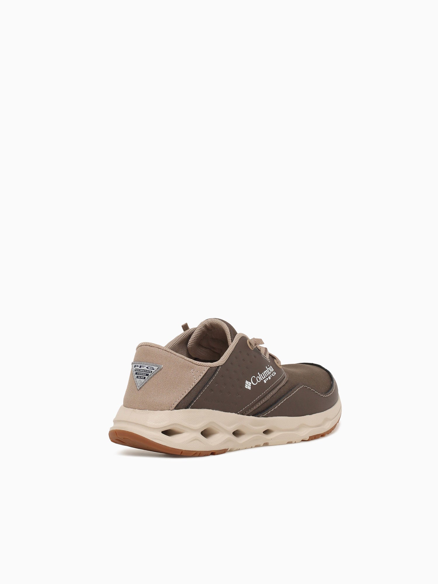 Bahama X Relaxed Mud Oxford tan lea Canv
