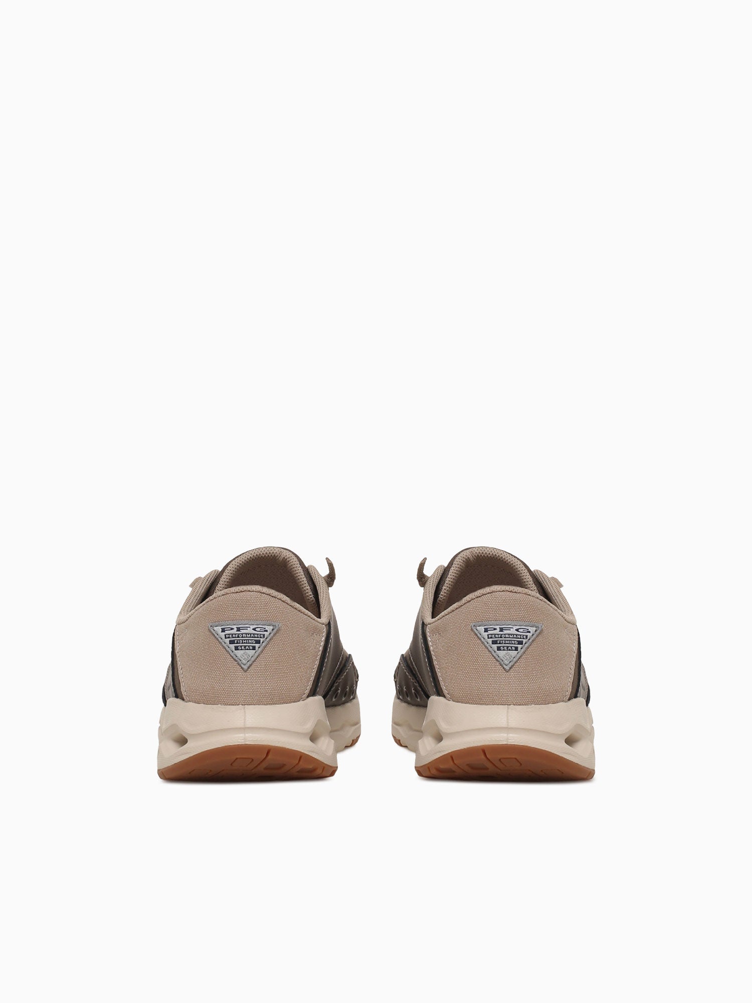 Bahama X Relaxed Mud Oxford tan lea Canv