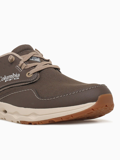 Bahama X Relaxed Mud Oxford tan lea Canv
