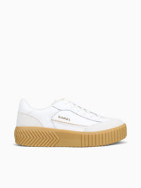 Ona Ave Ttoe Sea Salt Gum lea Suede White / 5 / M