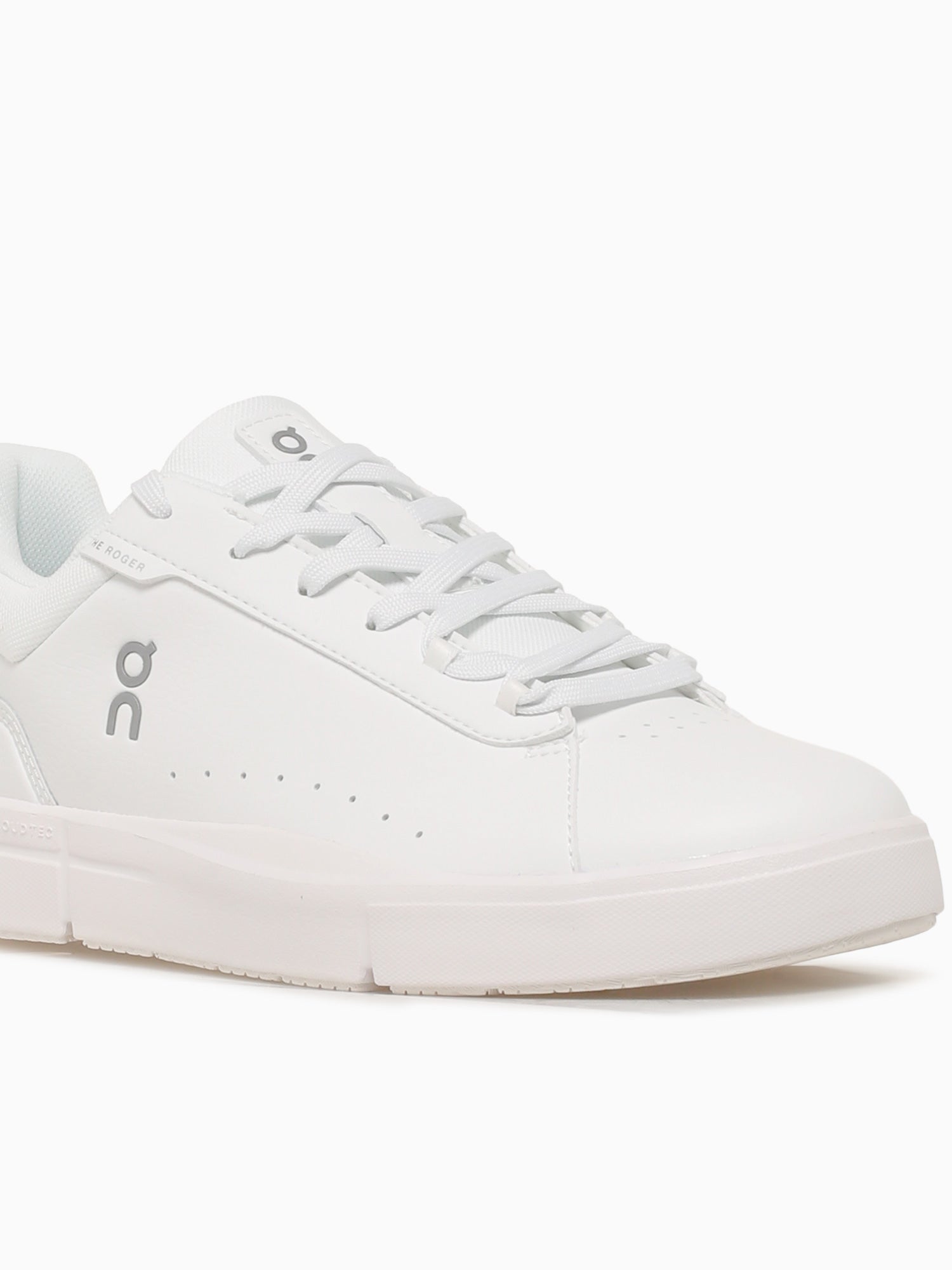 The Roger Advantage White White leather White / 7 / M