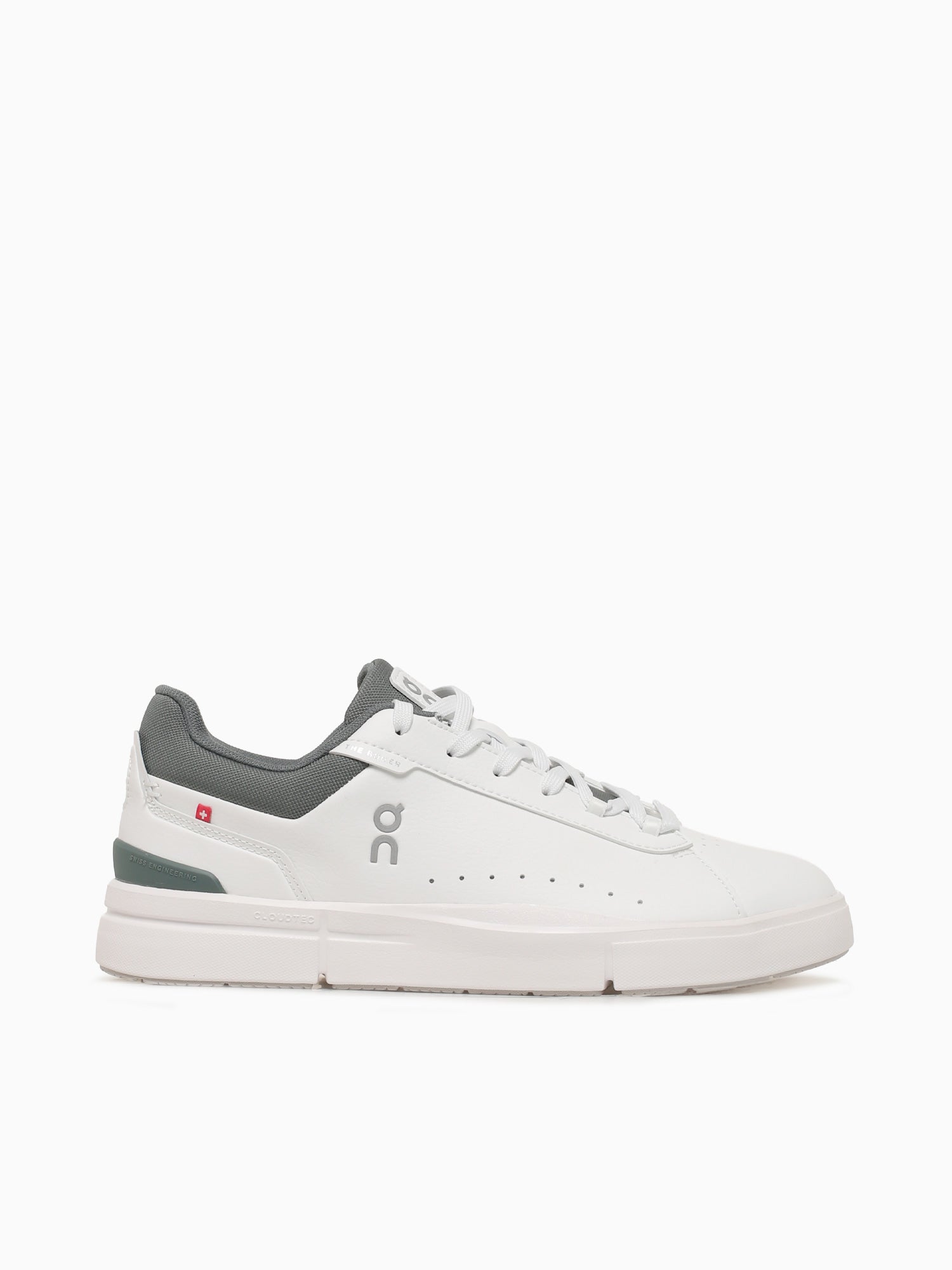 The Roger Advantage White Olive leather White / 7 / M