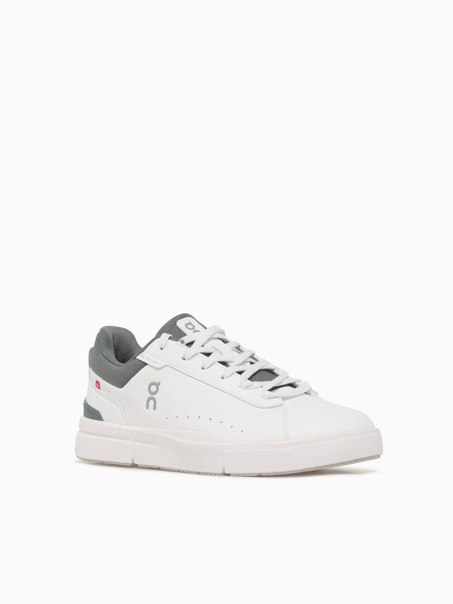 The Roger Advantage White Olive leather White / 7 / M