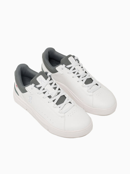 The Roger Advantage White Olive leather White / 7 / M