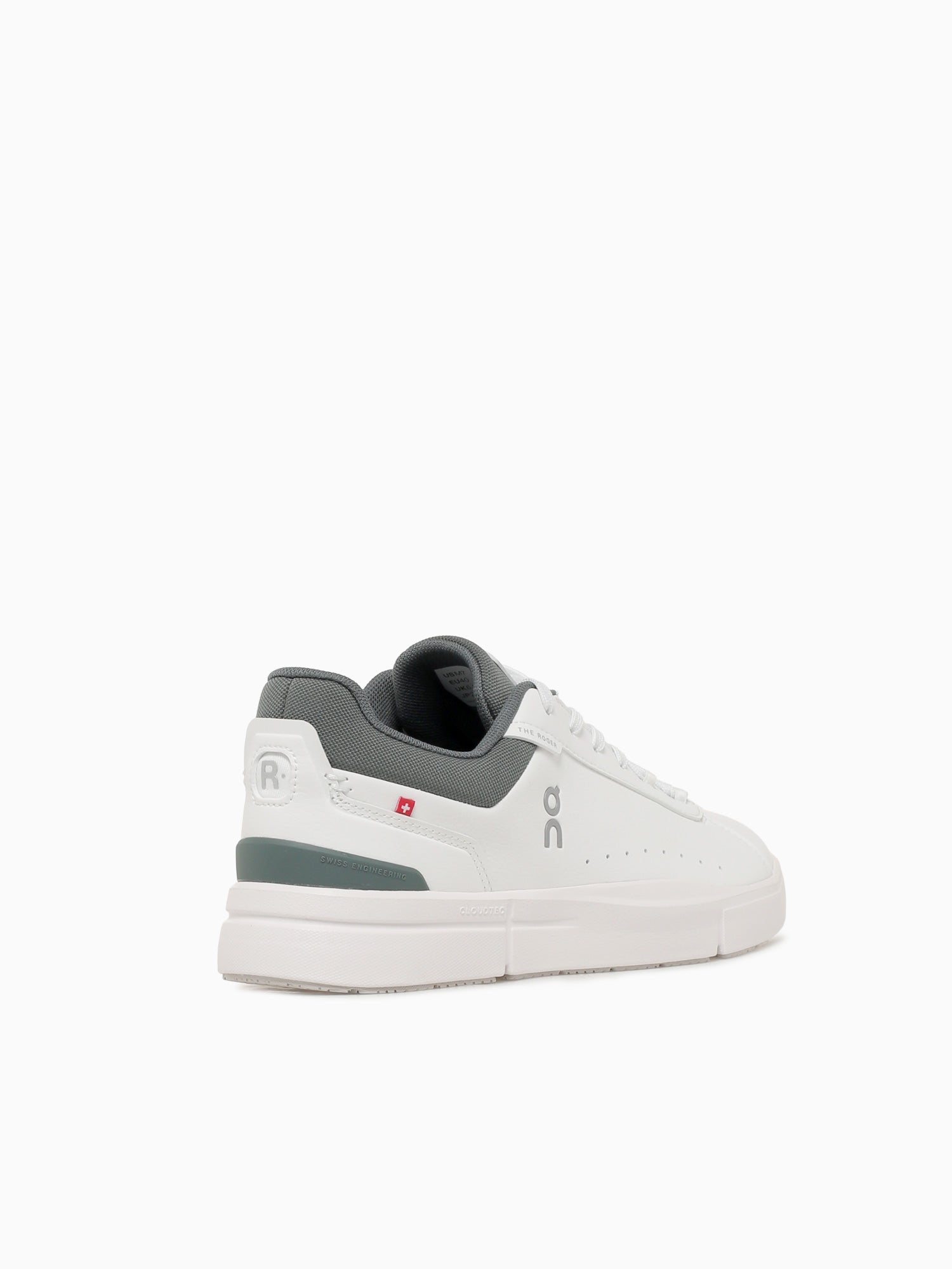 The Roger Advantage White Olive leather White / 7 / M