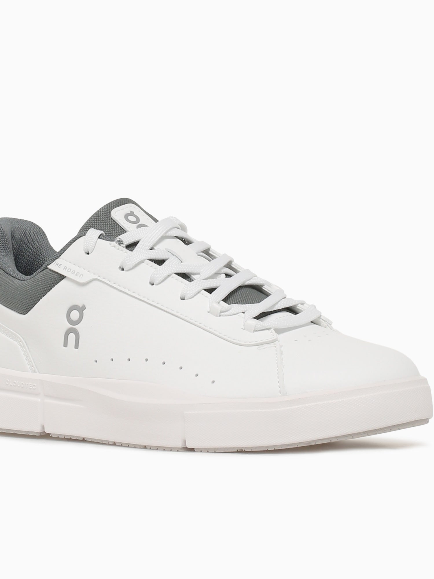 The Roger Advantage White Olive leather White / 7 / M