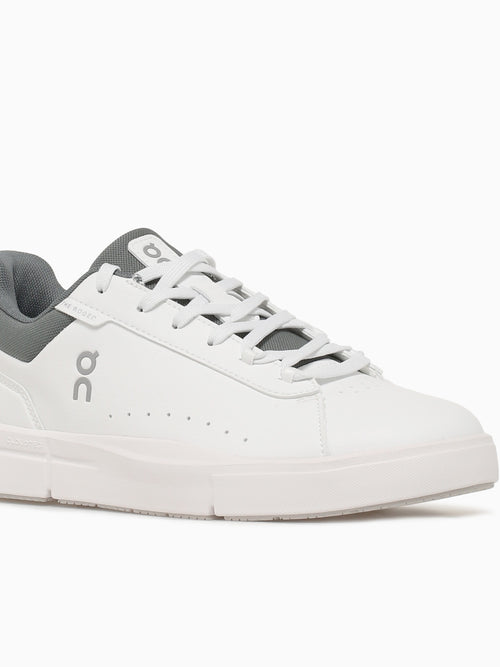 The Roger Advantage White Olive leather White / 7 / M