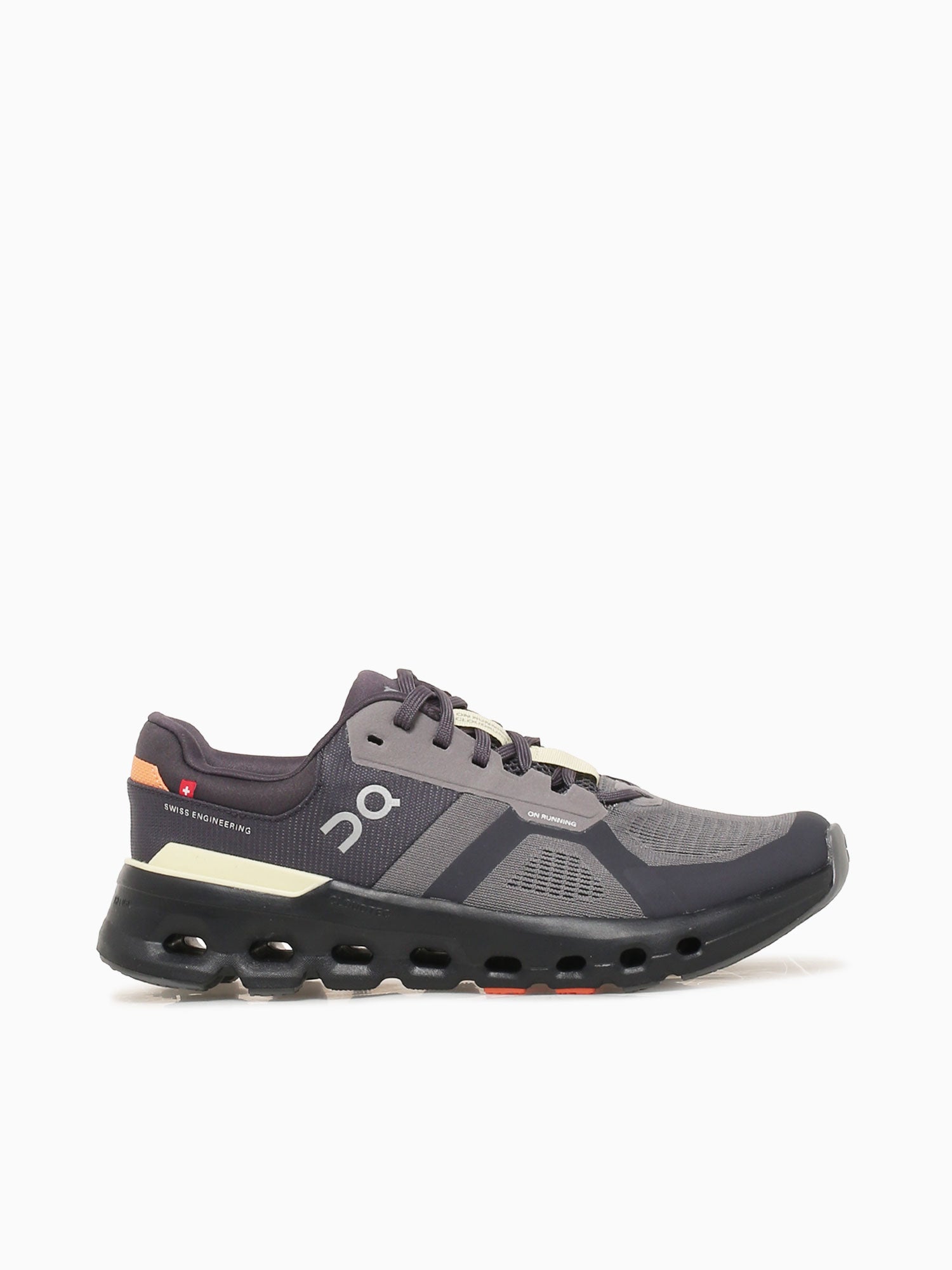 Cloudrunner 2 Rock Tangerine mesh Black / 7 / M