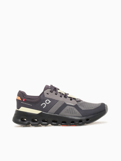 Cloudrunner 2 Rock Tangerine mesh Black / 7 / M