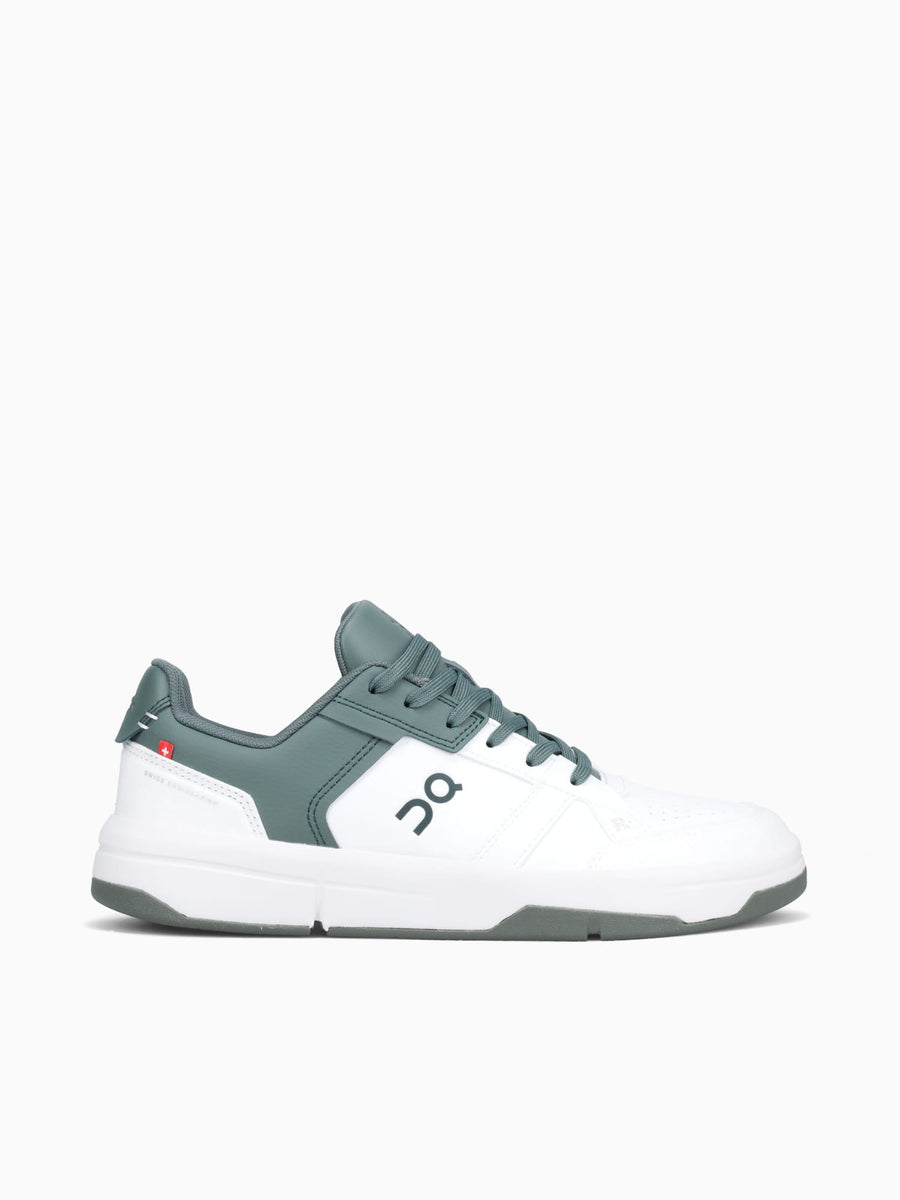 The Roger Clubhouse White Olive leather White Multi / 7 / M