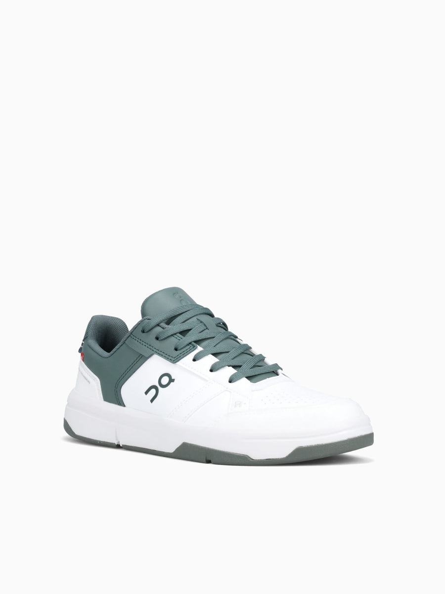 The Roger Clubhouse White Olive leather White Multi / 7 / M