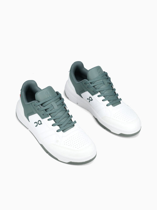 The Roger Clubhouse White Olive leather White Multi / 7 / M