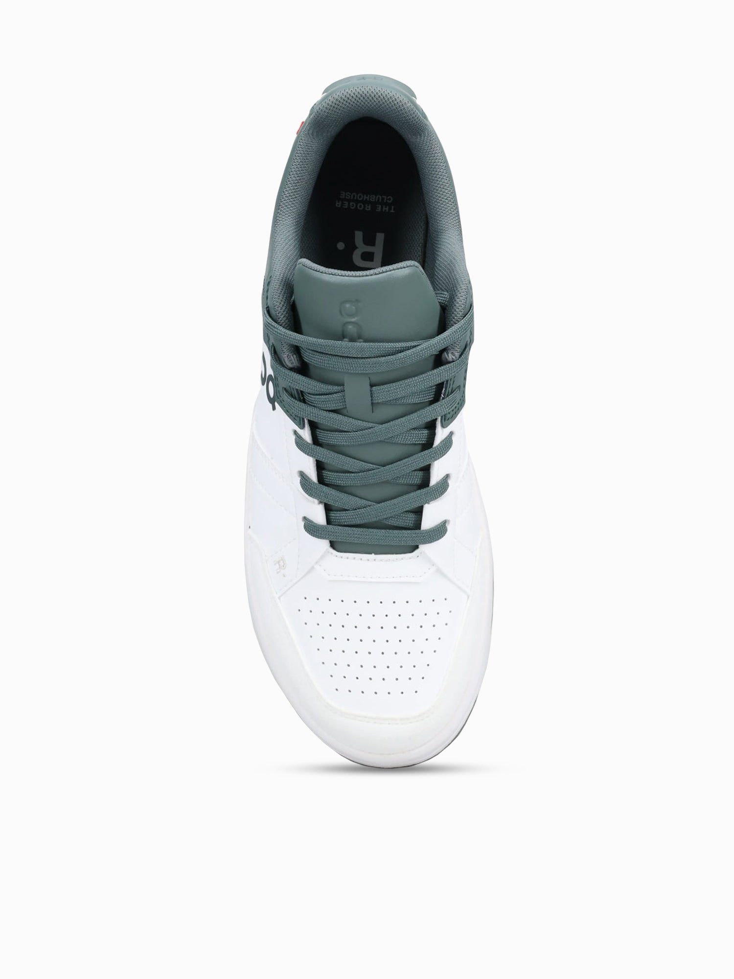 The Roger Clubhouse White Olive leather White Multi / 7 / M