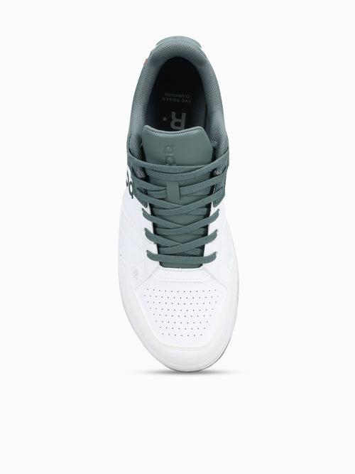 The Roger Clubhouse White Olive leather White Multi / 7 / M