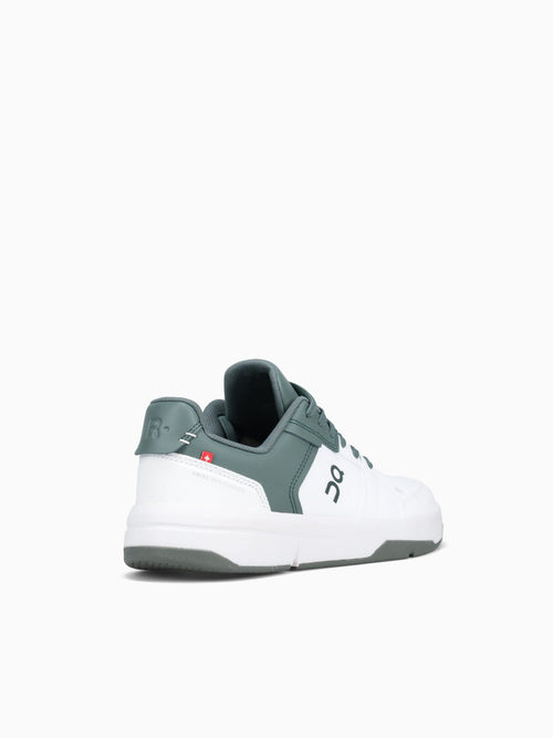 The Roger Clubhouse White Olive leather White Multi / 7 / M