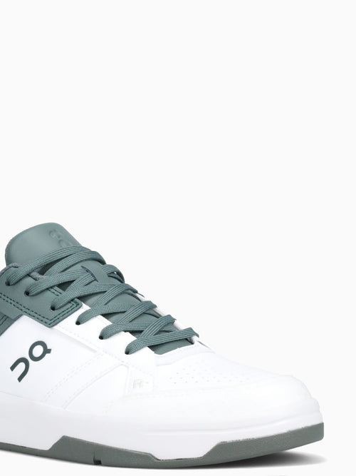 The Roger Clubhouse White Olive leather White Multi / 7 / M