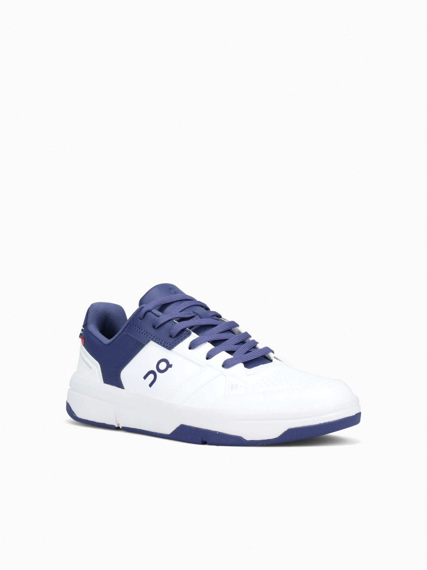 The Roger Clubhouse White Acai leather– La Favorita