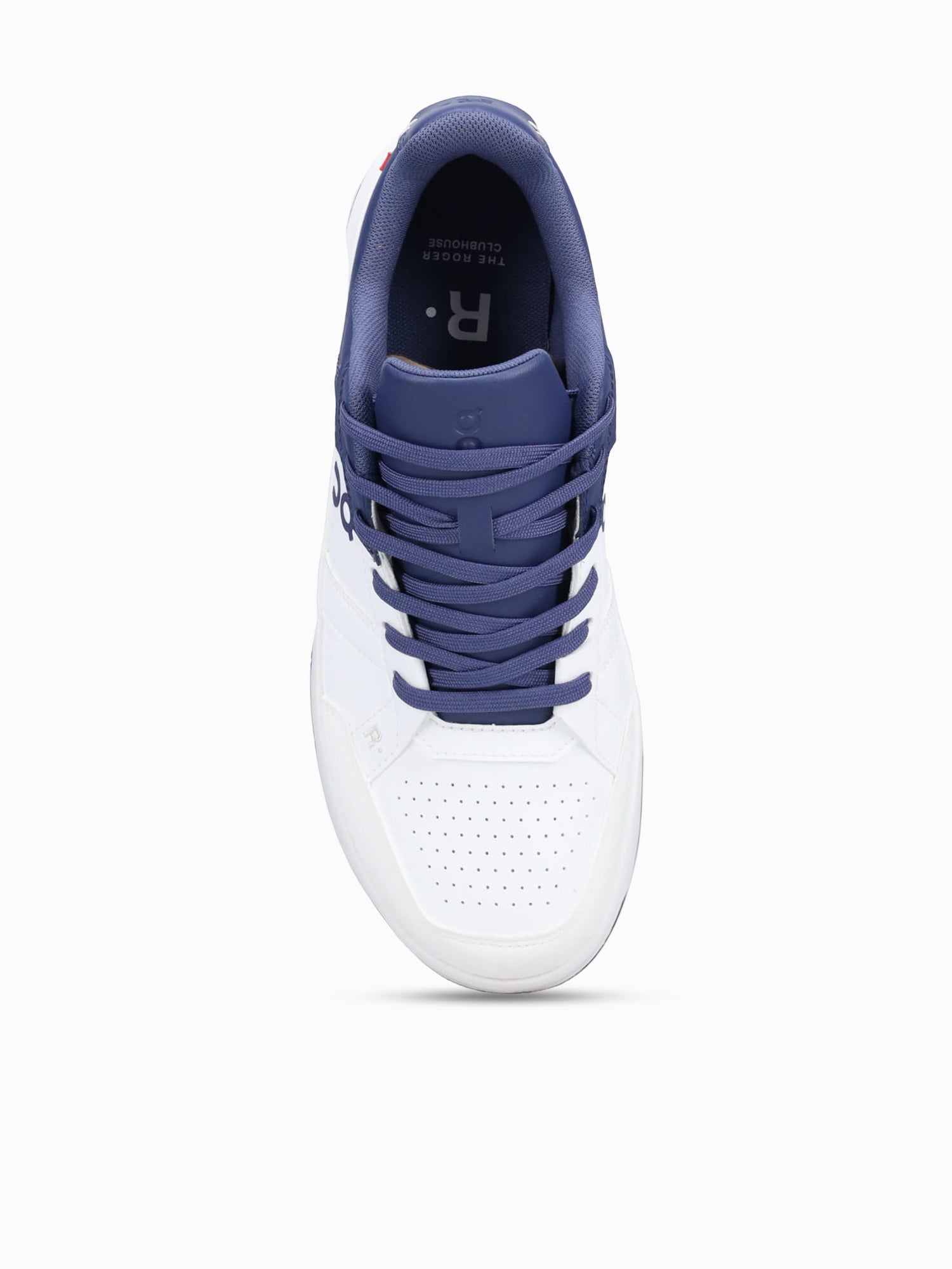 The Roger Clubhouse White Acai leather White / 7 / M