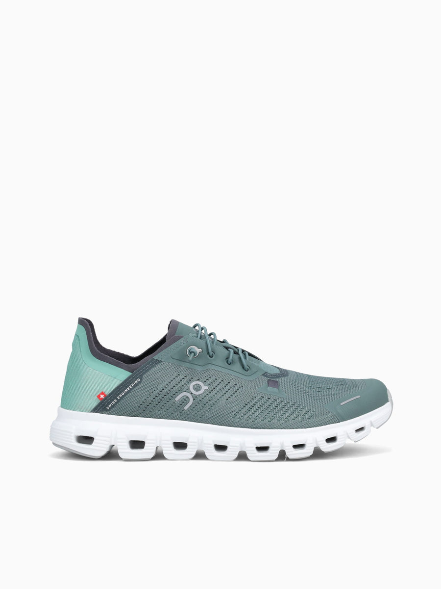 Cloud 6 Coast Olive White mesh Dark Green / 7 / M