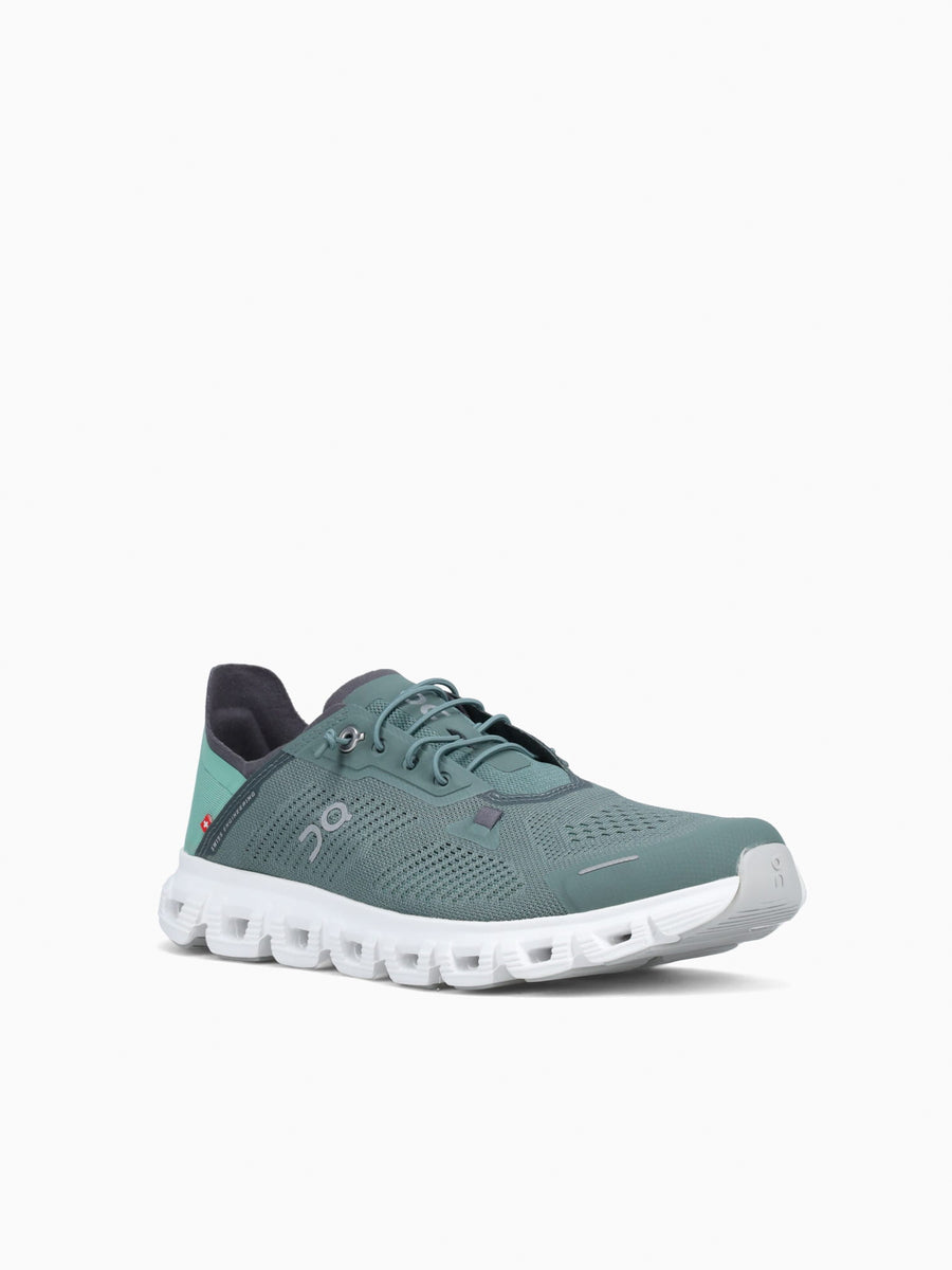 Cloud 6 Coast Olive White mesh Dark Green / 7 / M