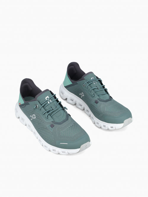 Cloud 6 Coast Olive White mesh Dark Green / 7 / M