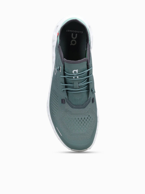Cloud 6 Coast Olive White mesh Dark Green / 7 / M