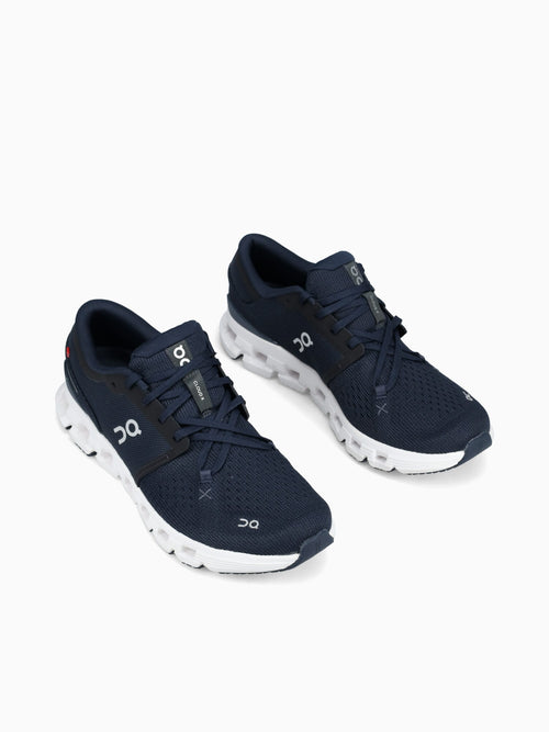 Cloud X 4 Ink Ivory mesh Dark Blue / 7 / M