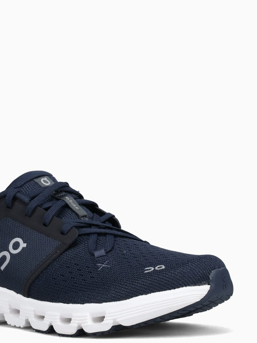 Cloud X 4 Ink Ivory mesh Dark Blue / 7 / M