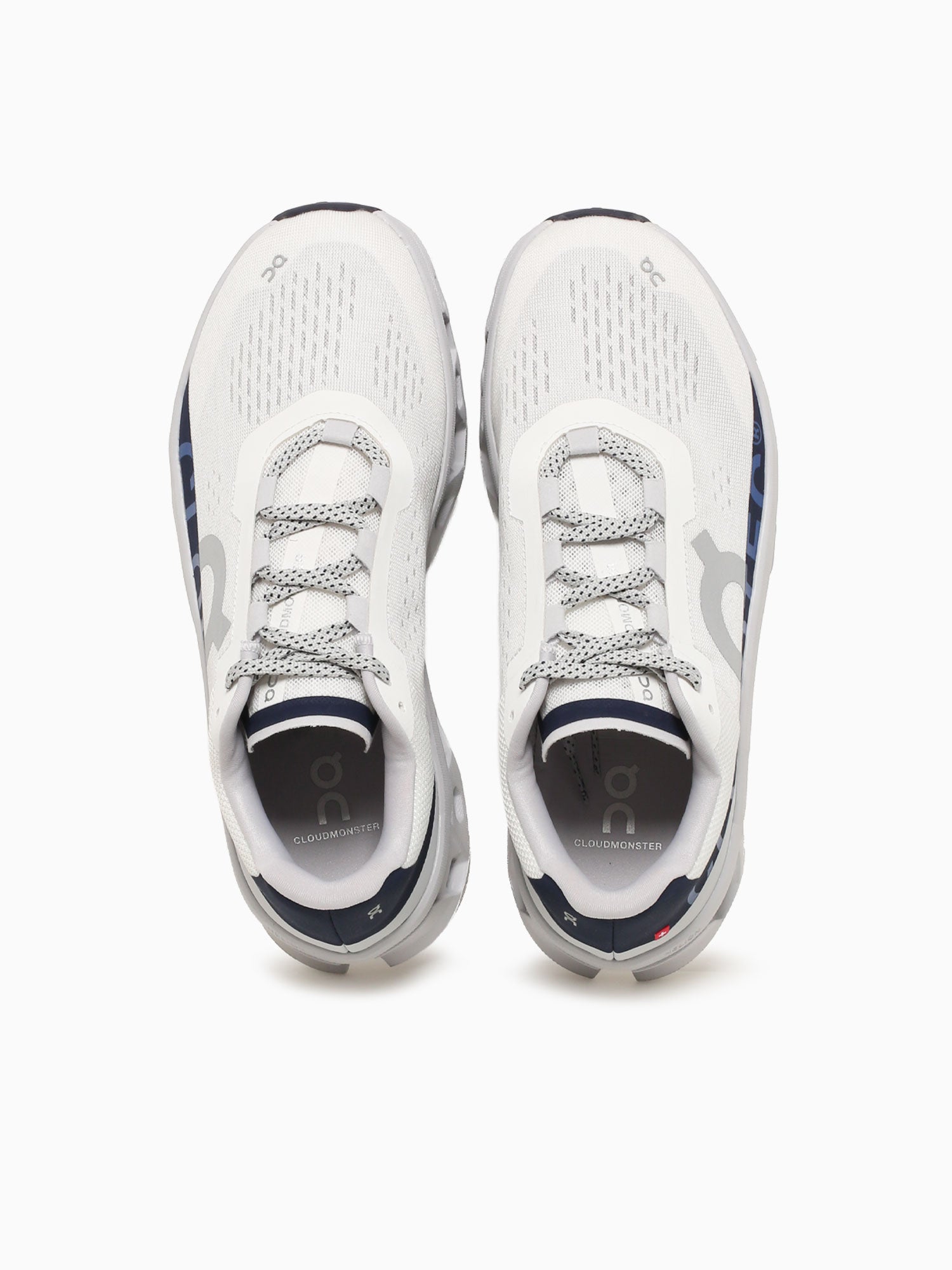 Cloudmonster Ivory Midnight mesh Light Grey / 7 / M