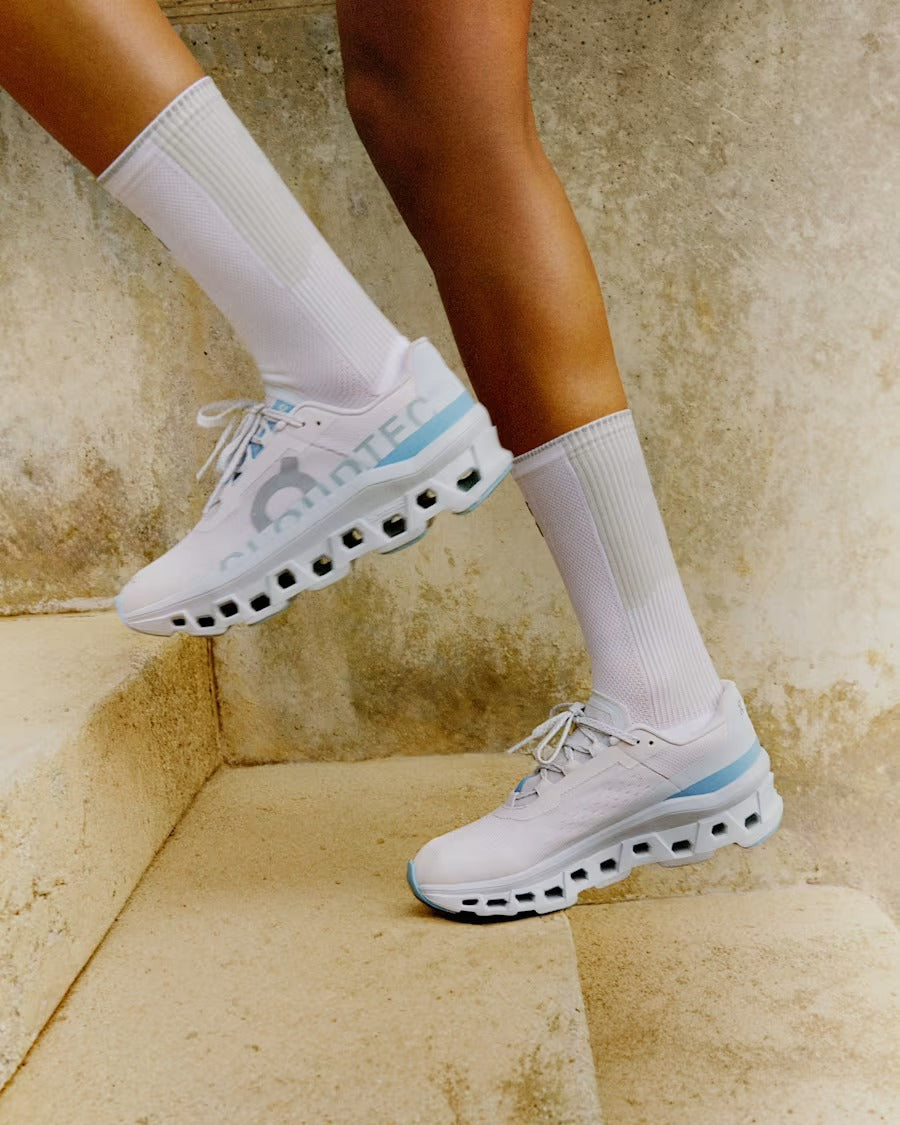 Cloudmonster Ivory Midnight mesh