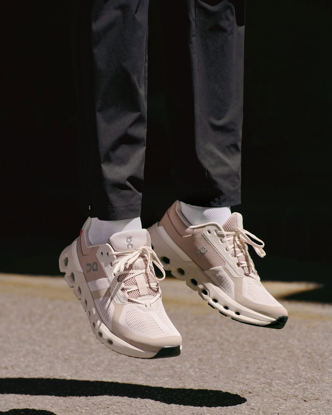 Cloudrunner 2 Pearl Desert mesh