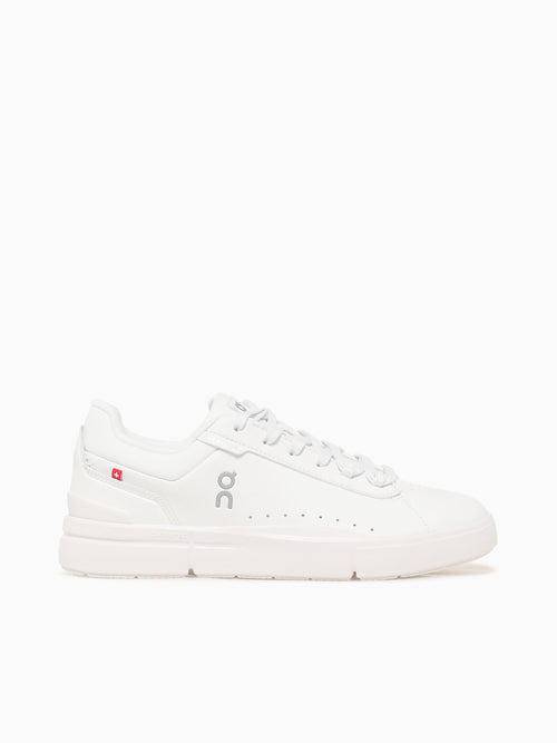 The Roger Advantage White White leather White / 5 / M