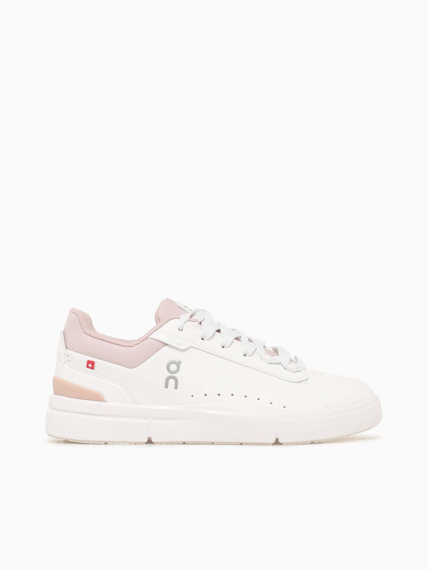 The Roger Advantage Wht Rosehip leather White / 5 / M