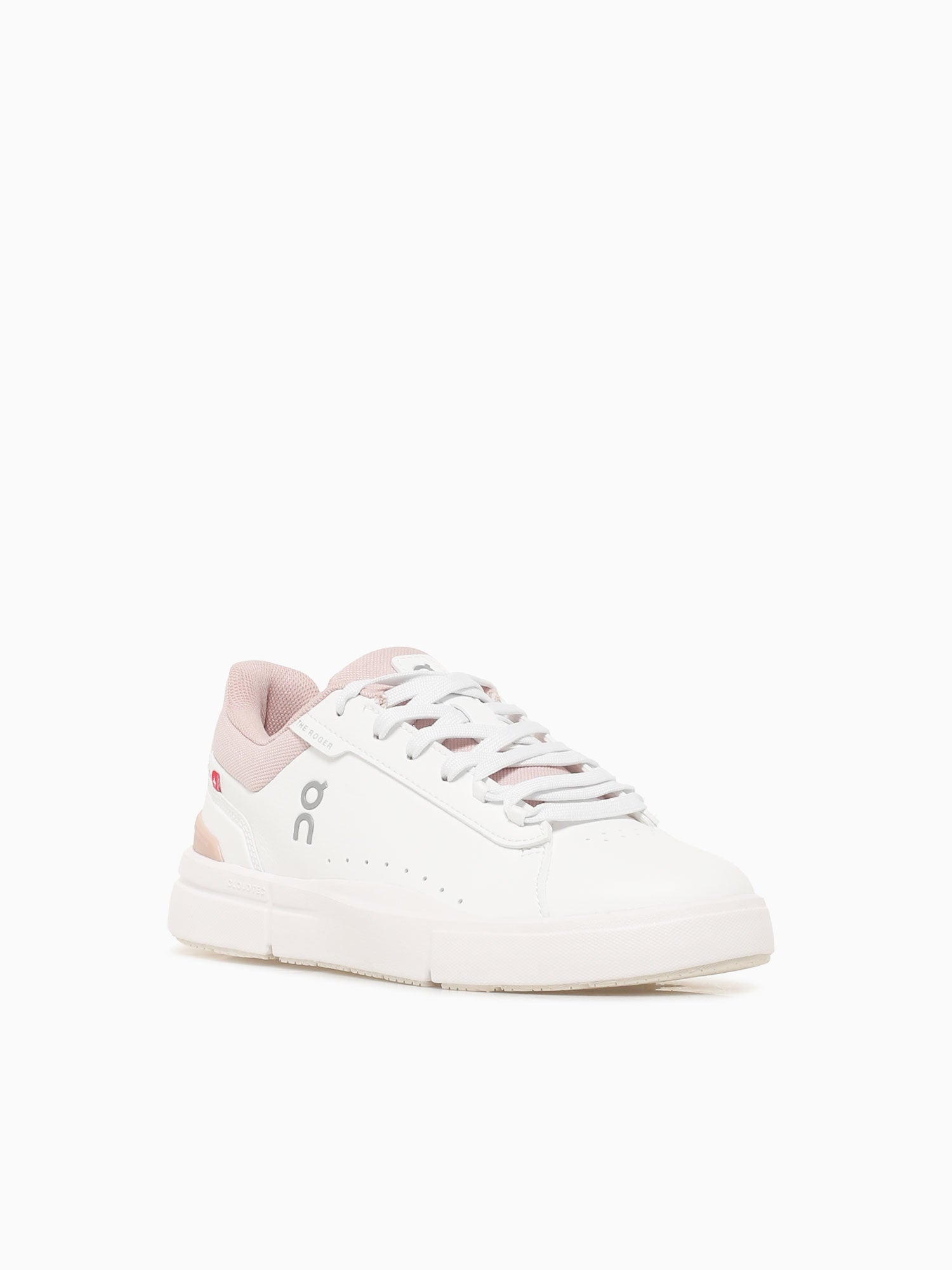 The Roger Advantage Wht Rosehip leather White / 5 / M