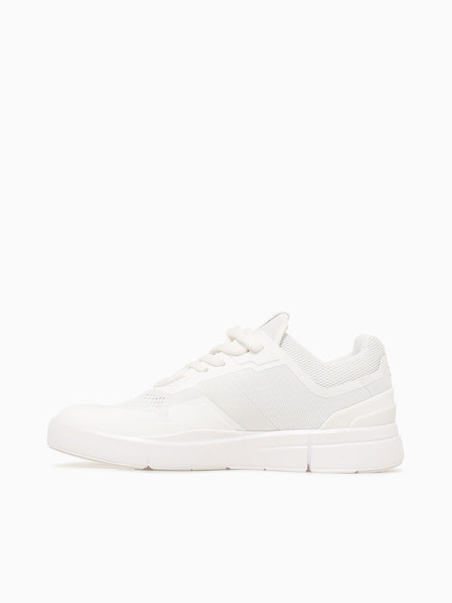 The Roger Spin White Black mesh
