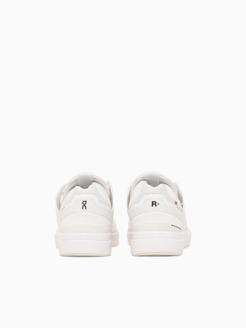 The Roger Spin White Black mesh