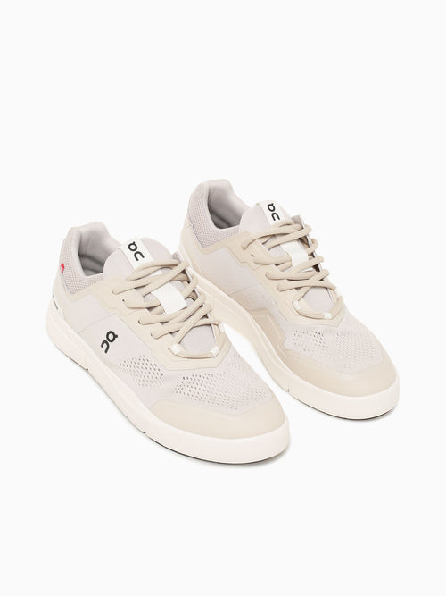 The Roger Spin Sand Ivory mesh Off White / 5 / M