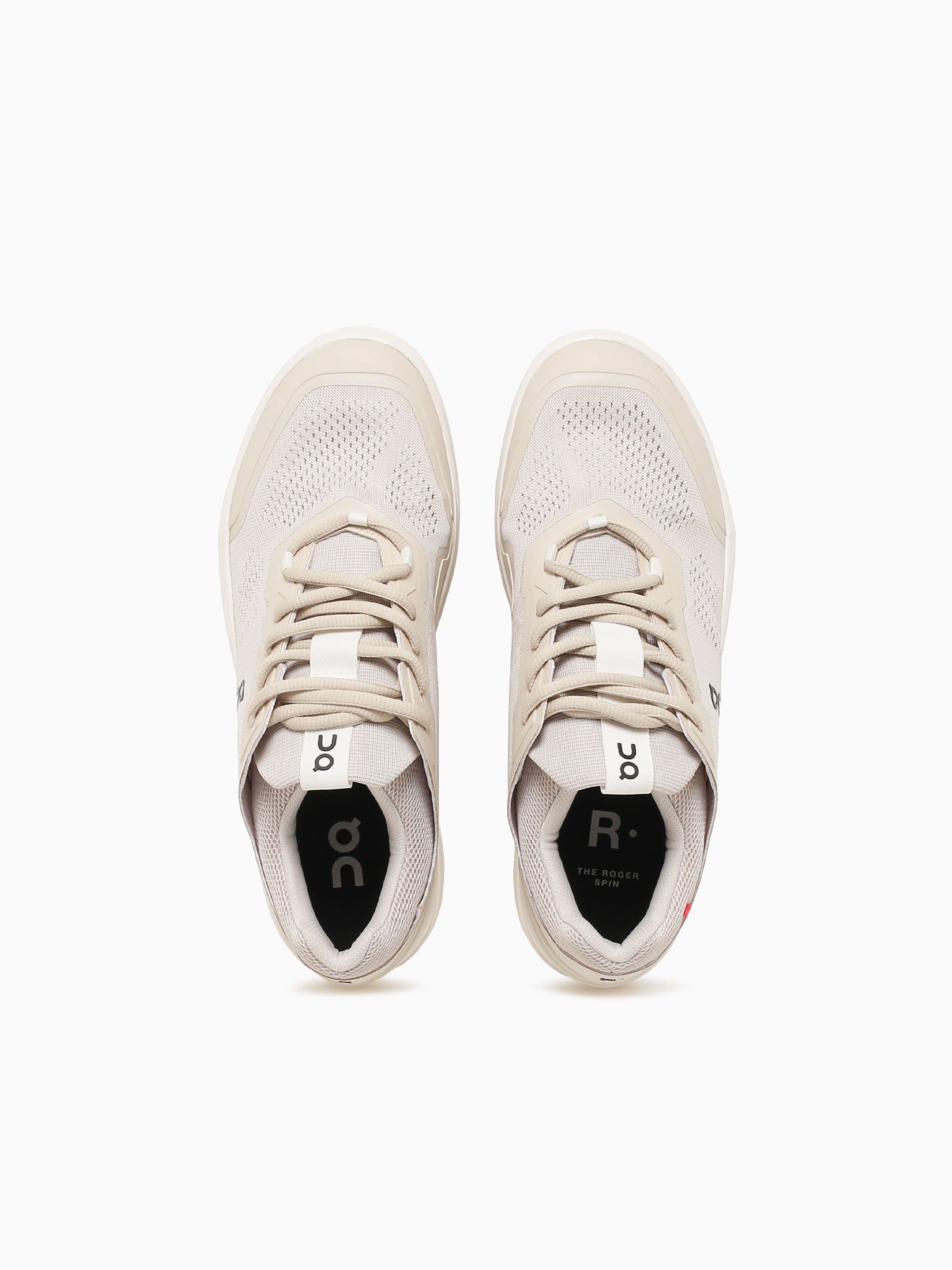 The Roger Spin Sand Ivory mesh Off White / 5 / M