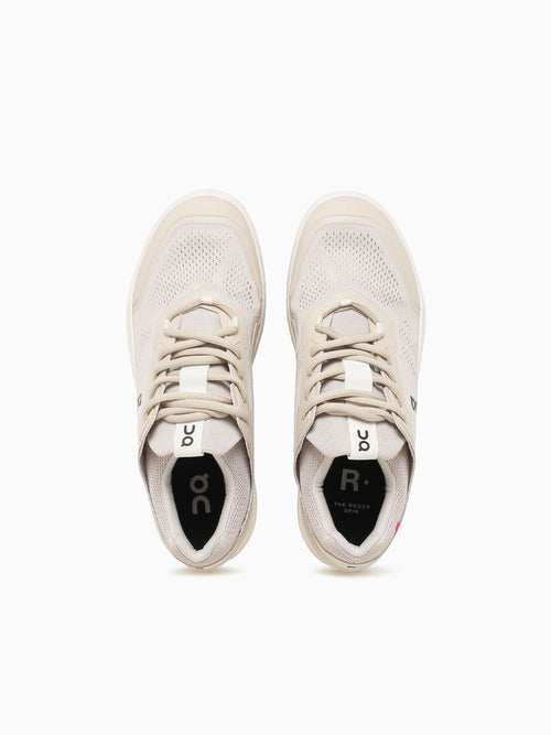 The Roger Spin Sand Ivory mesh Off White / 5 / M