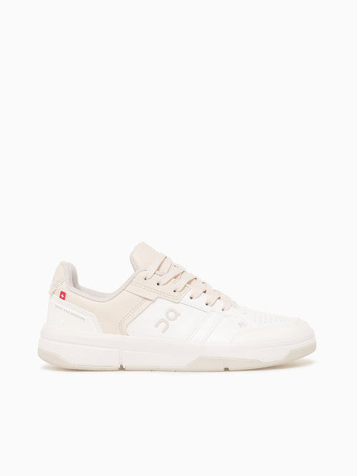The Roger Clubhouse White Pearl leather White Pearl / 5 / M