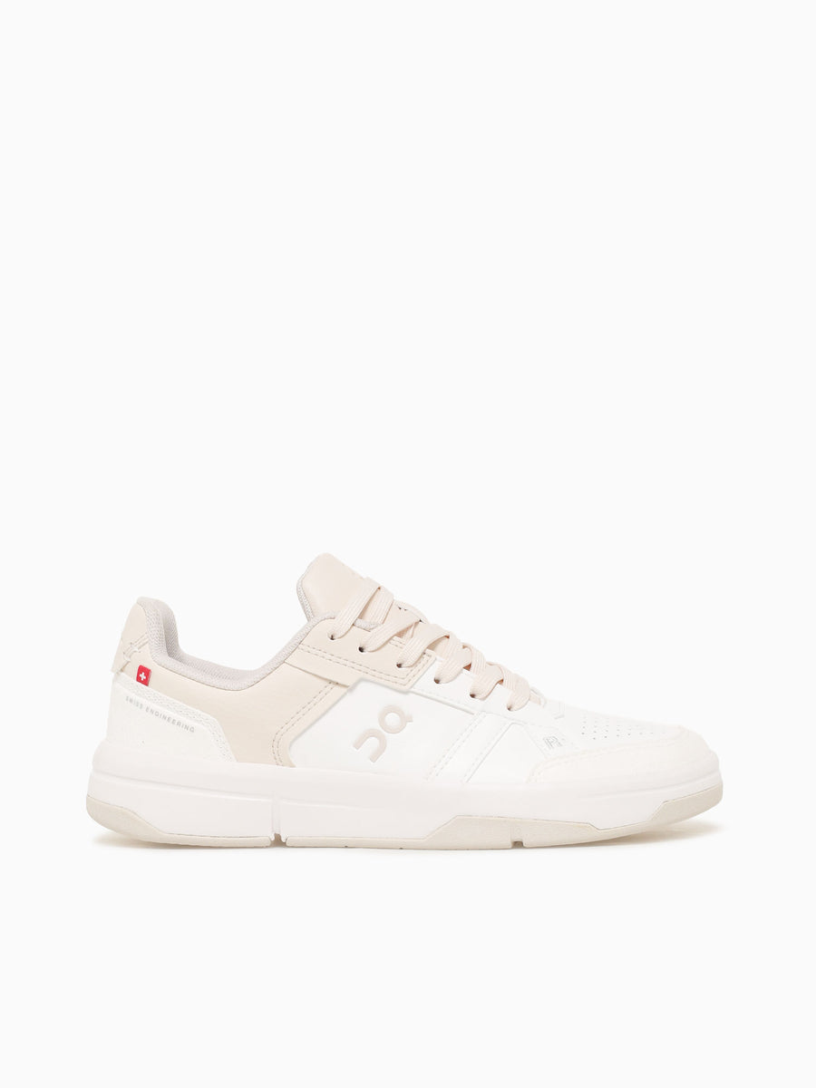 The Roger Clubhouse White Pearl leather White Pearl / 5 / M