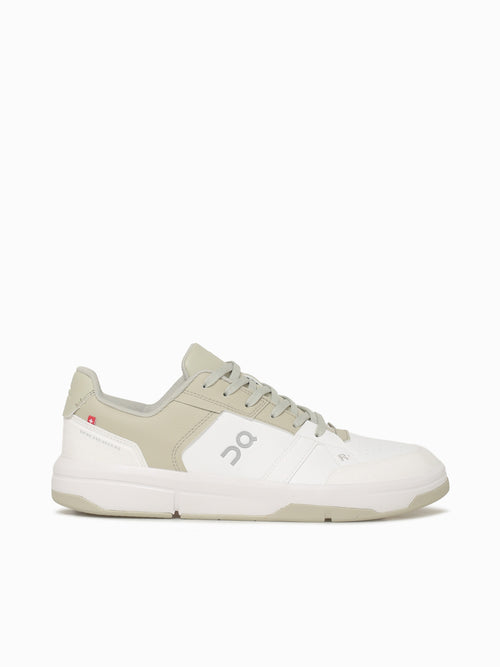 The Roger Clubhouse White Pearl leather White Pearl / 5 / M