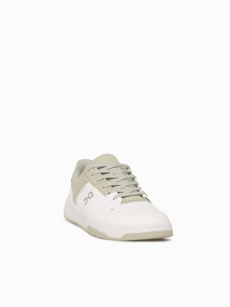 The Roger Clubhouse White Pearl leather White Pearl / 5 / M