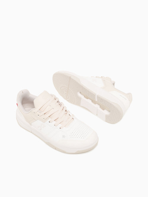 The Roger Clubhouse White Pearl leather White Pearl / 5 / M