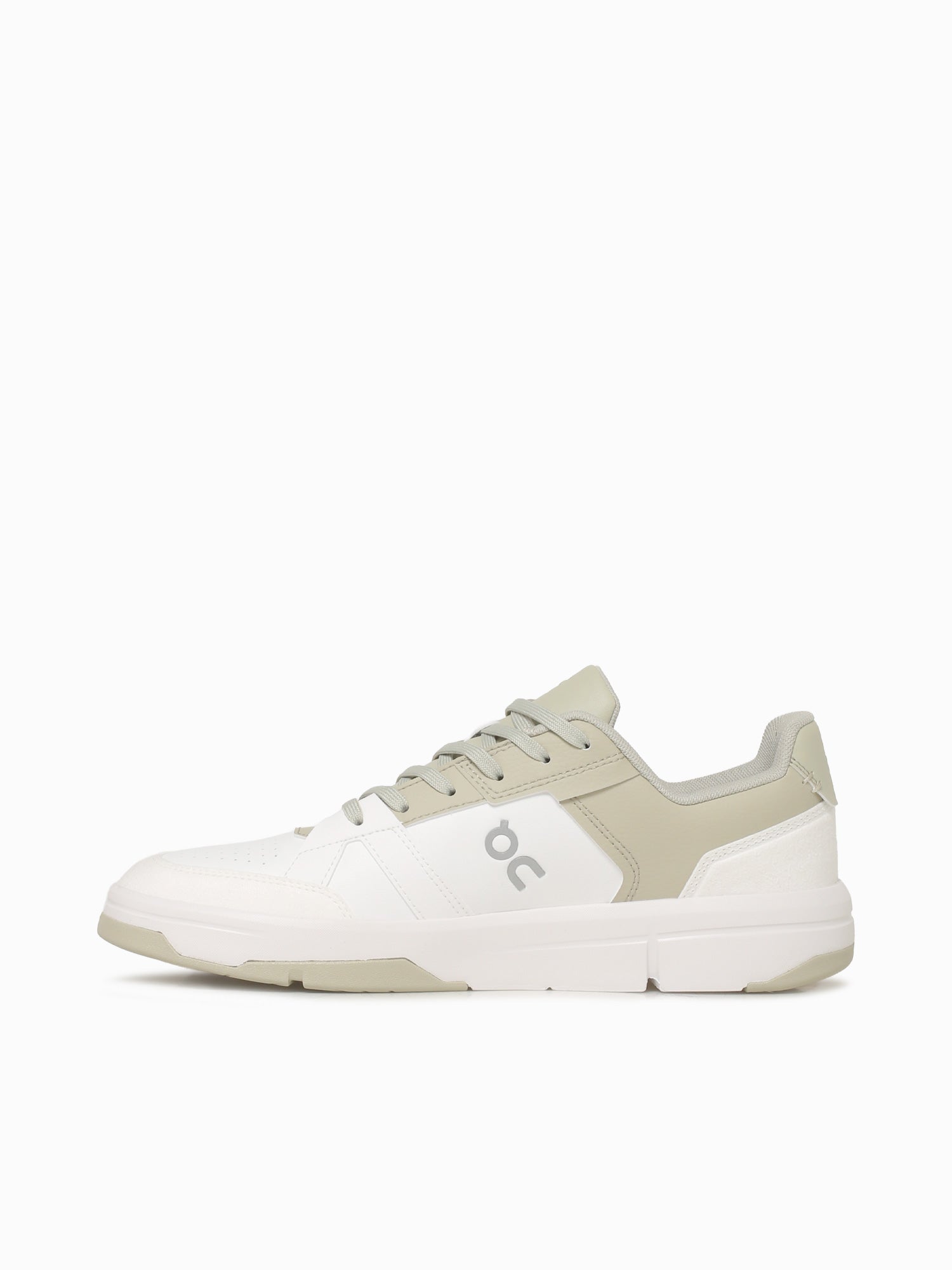 The Roger Clubhouse White Pearl leather White Pearl / 5 / M