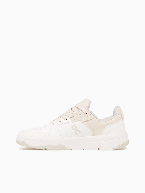 The Roger Clubhouse White Pearl leather White Pearl / 5 / M
