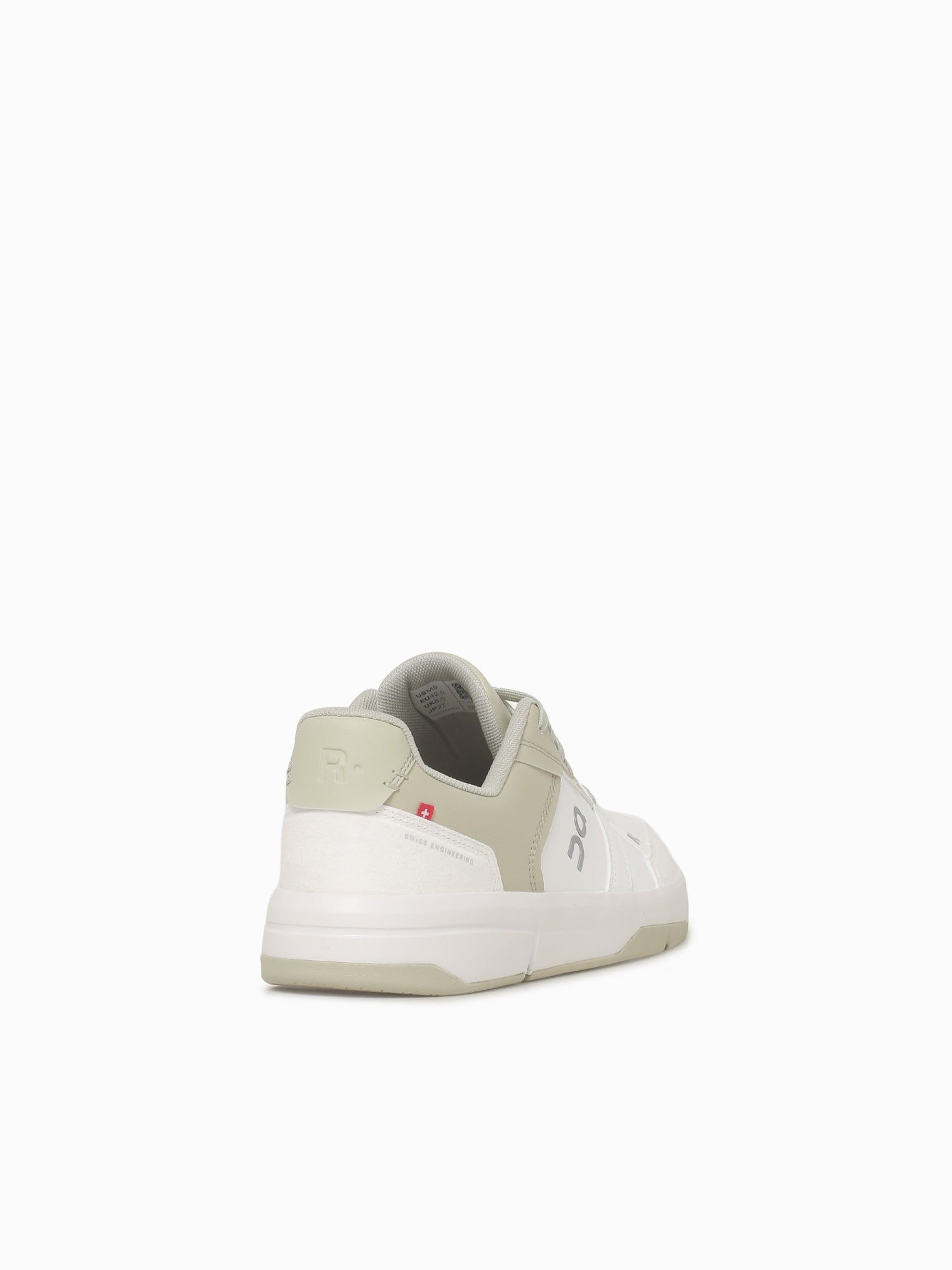 The Roger Clubhouse White Pearl leather White Pearl / 5 / M