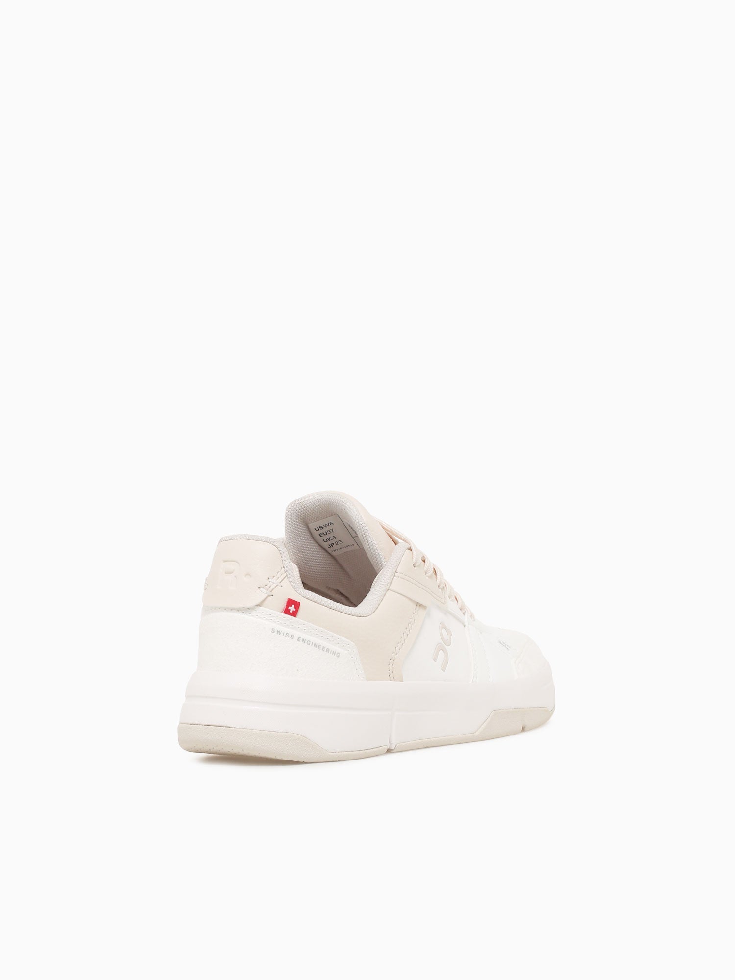The Roger Clubhouse White Pearl leather White Pearl / 5 / M